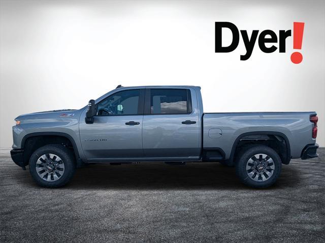 new 2025 Chevrolet Silverado 2500 car, priced at $55,614
