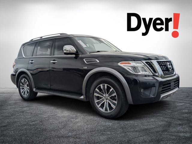 used 2019 Nissan Armada car, priced at $18,999