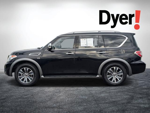 used 2019 Nissan Armada car, priced at $18,999