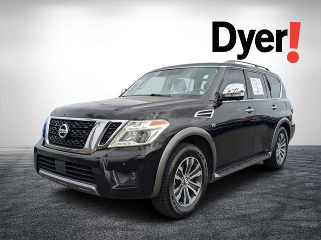 used 2019 Nissan Armada car, priced at $18,999