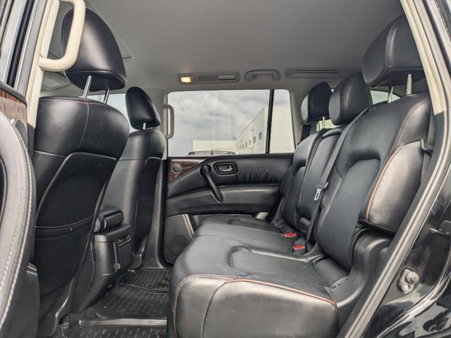 used 2019 Nissan Armada car, priced at $18,999