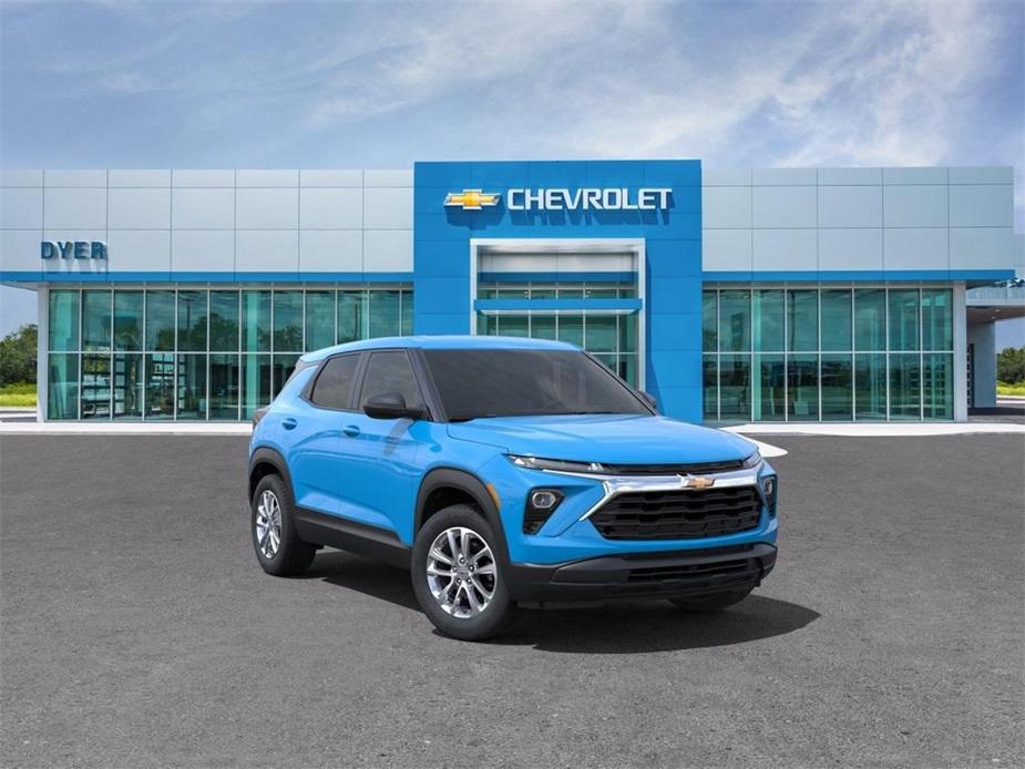 new 2024 Chevrolet TrailBlazer car, priced at $24,964