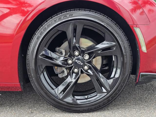 used 2021 Chevrolet Camaro car, priced at $23,999