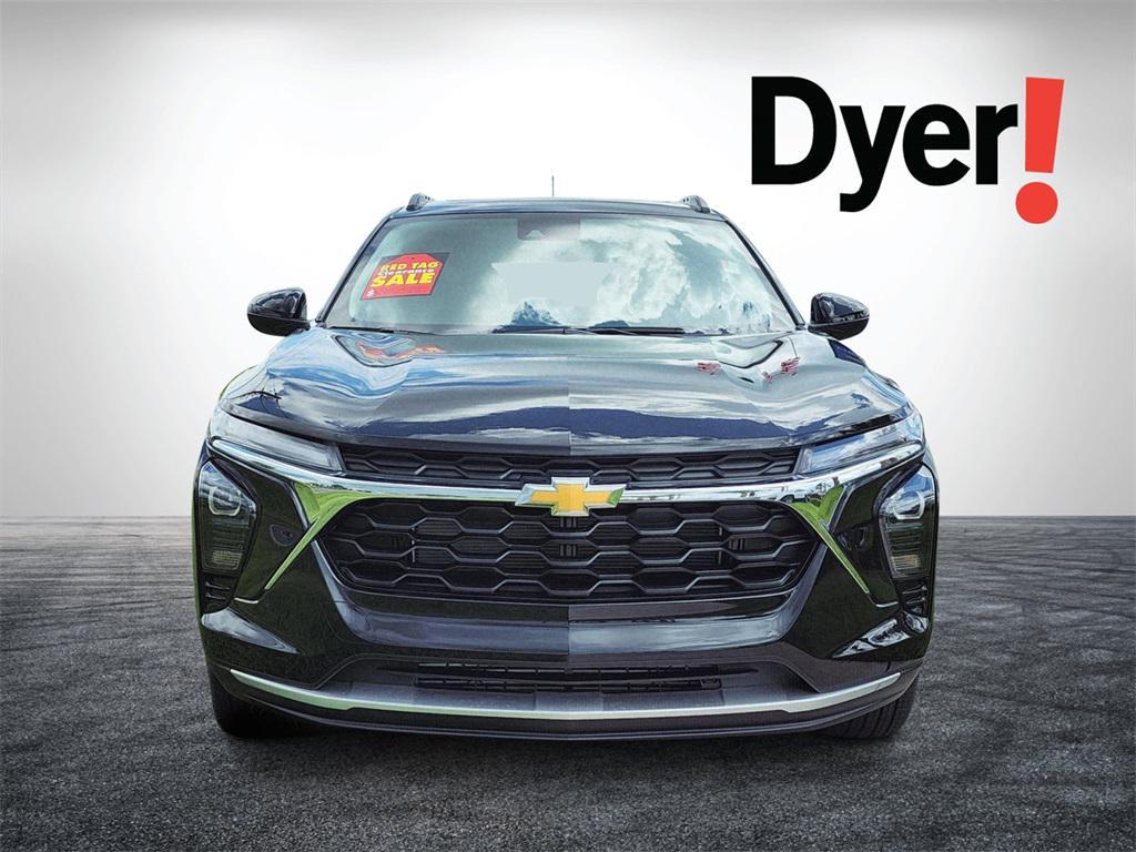 new 2025 Chevrolet Trax car, priced at $25,589