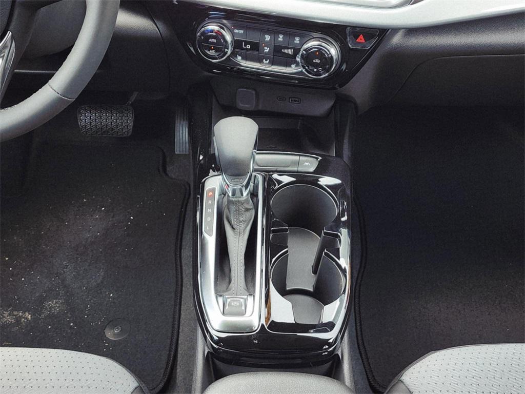new 2025 Chevrolet Trax car, priced at $25,589