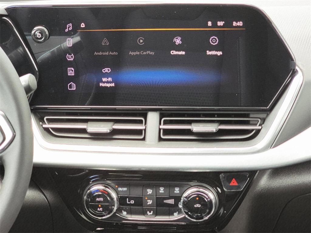new 2025 Chevrolet Trax car, priced at $25,589