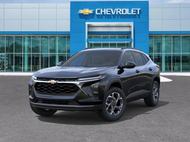 new 2025 Chevrolet Trax car, priced at $25,589