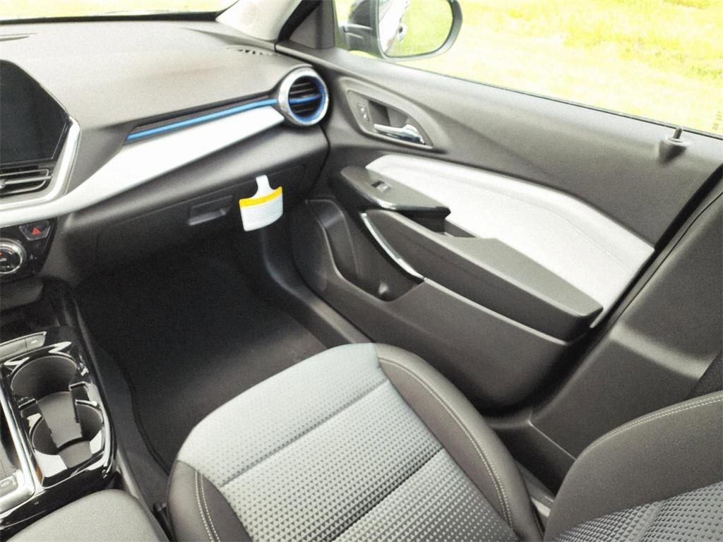 new 2025 Chevrolet Trax car, priced at $25,589