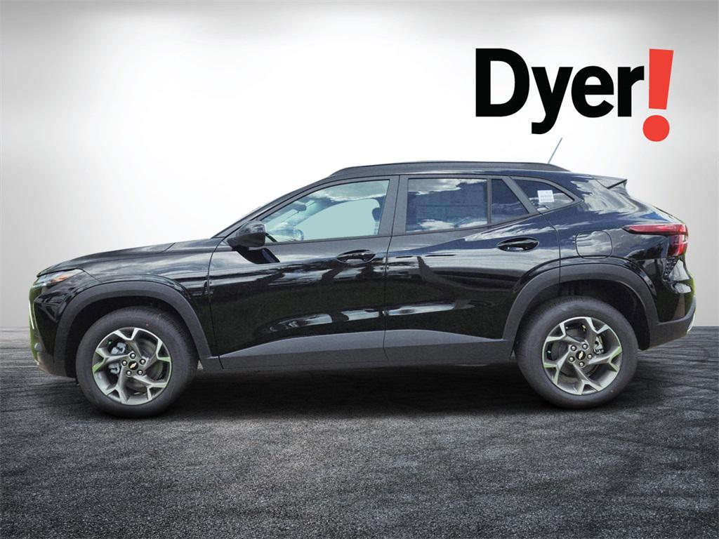 new 2025 Chevrolet Trax car, priced at $25,589