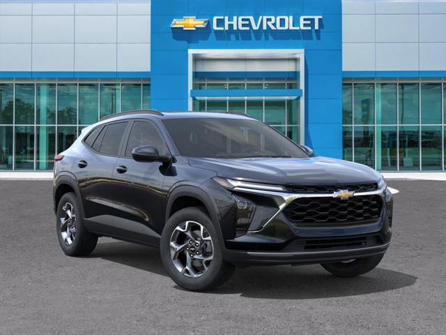new 2025 Chevrolet Trax car, priced at $25,589