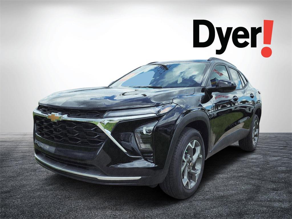 new 2025 Chevrolet Trax car, priced at $25,589