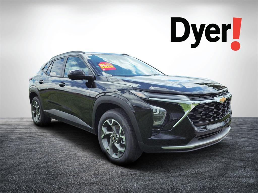 new 2025 Chevrolet Trax car, priced at $25,589