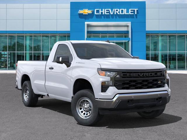 new 2025 Chevrolet Silverado 1500 car, priced at $39,747