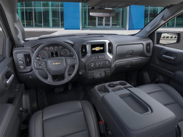 new 2025 Chevrolet Silverado 1500 car, priced at $39,747