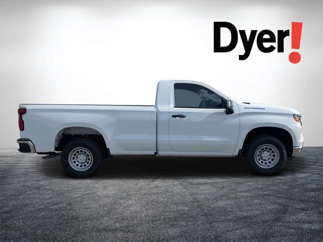 new 2025 Chevrolet Silverado 1500 car, priced at $37,997