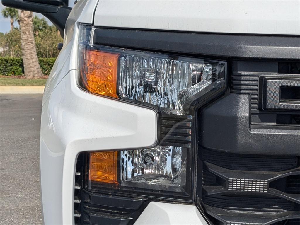 new 2025 Chevrolet Silverado 1500 car, priced at $37,172