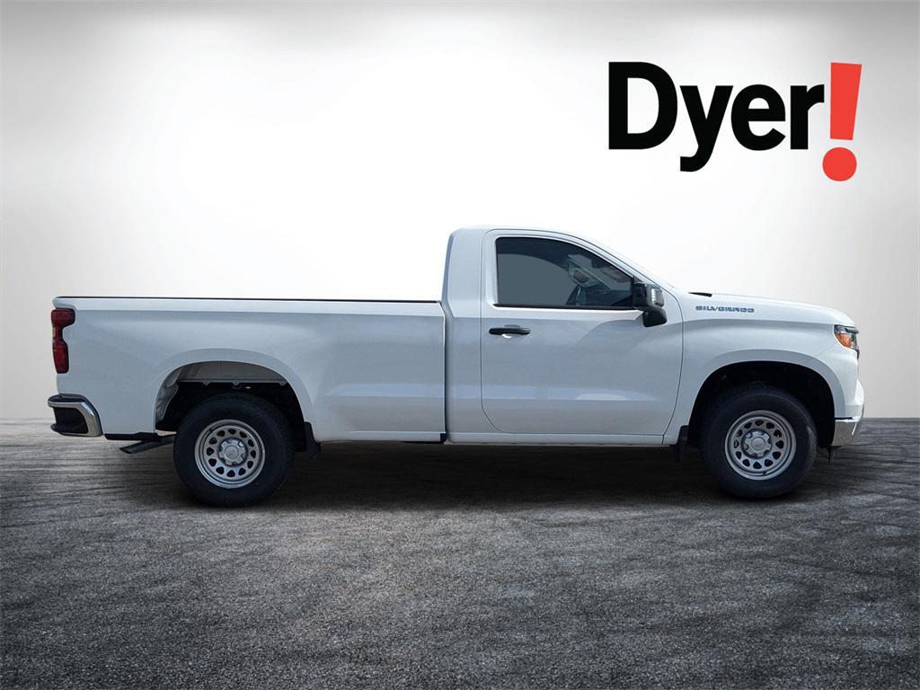 new 2025 Chevrolet Silverado 1500 car, priced at $37,172