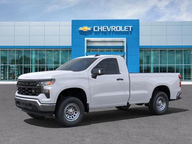 new 2025 Chevrolet Silverado 1500 car, priced at $39,747