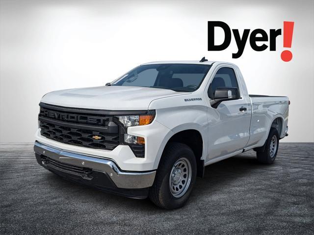 new 2025 Chevrolet Silverado 1500 car, priced at $37,997