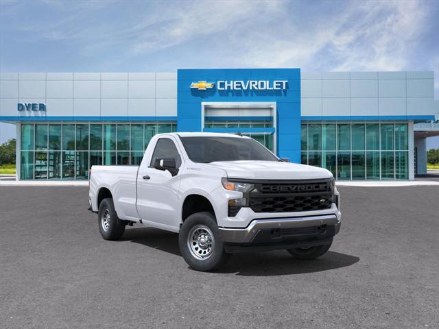 new 2025 Chevrolet Silverado 1500 car, priced at $39,747