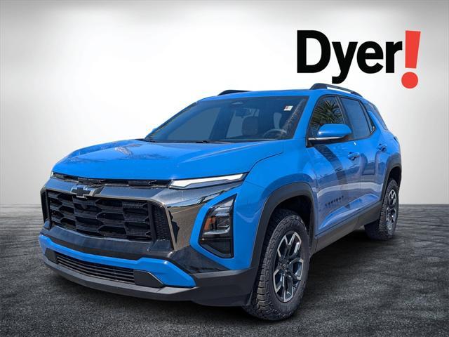 new 2025 Chevrolet Equinox car, priced at $35,264