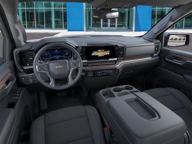 new 2025 Chevrolet Silverado 1500 car, priced at $46,633