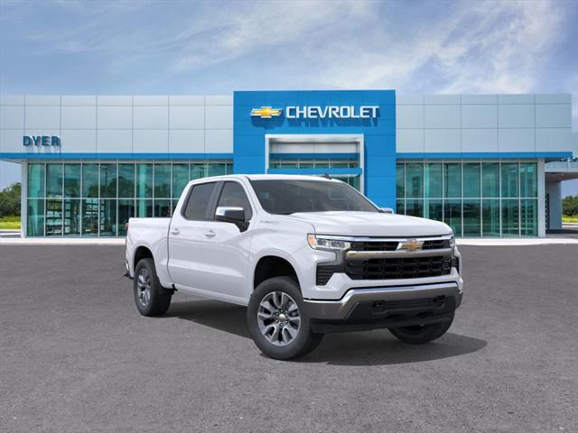 new 2025 Chevrolet Silverado 1500 car, priced at $46,633