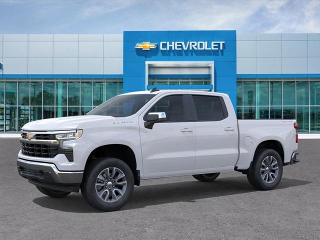 new 2025 Chevrolet Silverado 1500 car, priced at $46,633