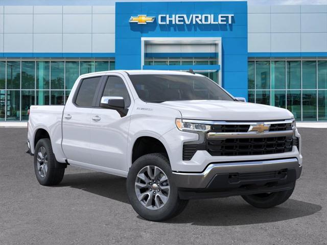 new 2025 Chevrolet Silverado 1500 car, priced at $46,633