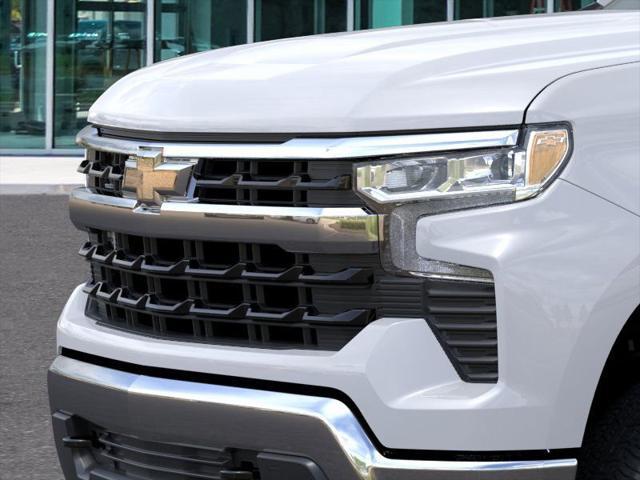 new 2025 Chevrolet Silverado 1500 car, priced at $46,633