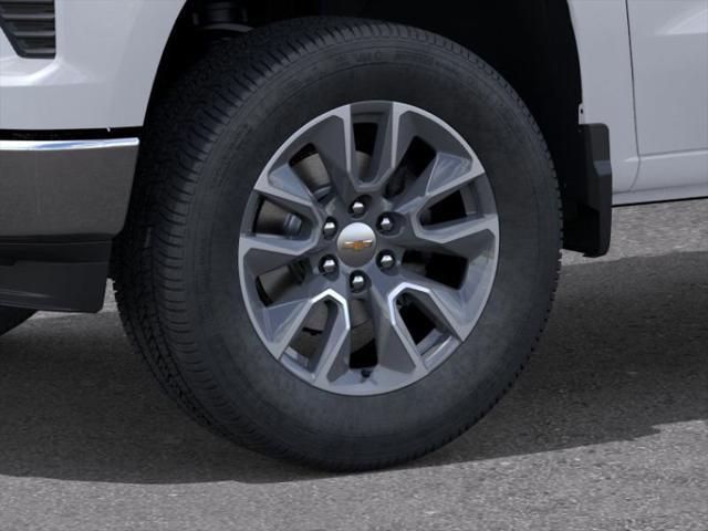 new 2025 Chevrolet Silverado 1500 car, priced at $46,633