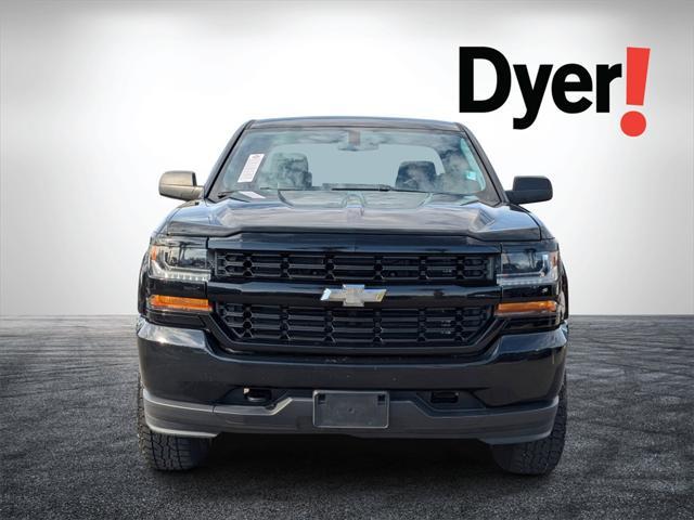 used 2017 Chevrolet Silverado 1500 car, priced at $26,999