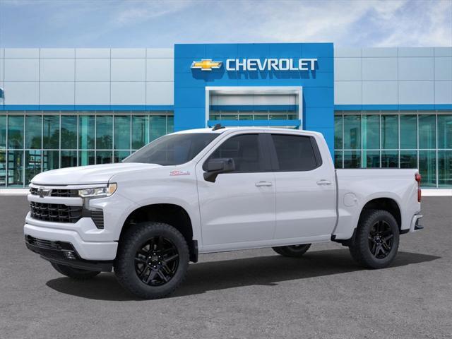 new 2025 Chevrolet Silverado 1500 car, priced at $54,543