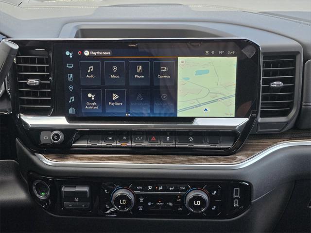 new 2025 Chevrolet Silverado 1500 car, priced at $52,137