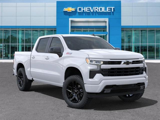 new 2025 Chevrolet Silverado 1500 car, priced at $54,543