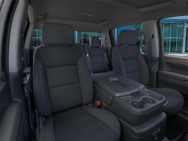 new 2025 Chevrolet Silverado 1500 car, priced at $54,543