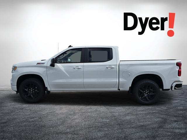 new 2025 Chevrolet Silverado 1500 car, priced at $52,137