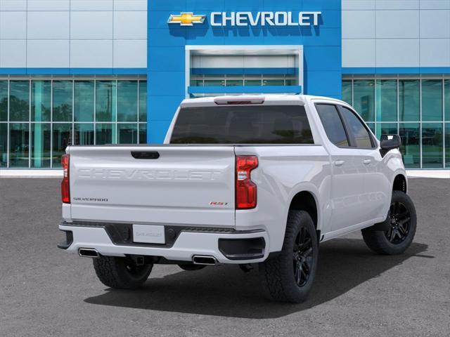new 2025 Chevrolet Silverado 1500 car, priced at $54,543