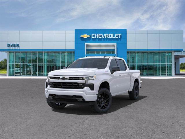 new 2025 Chevrolet Silverado 1500 car, priced at $54,543