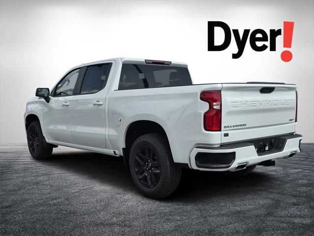 new 2025 Chevrolet Silverado 1500 car, priced at $52,137