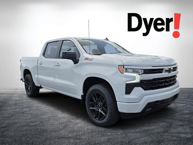 new 2025 Chevrolet Silverado 1500 car, priced at $53,293