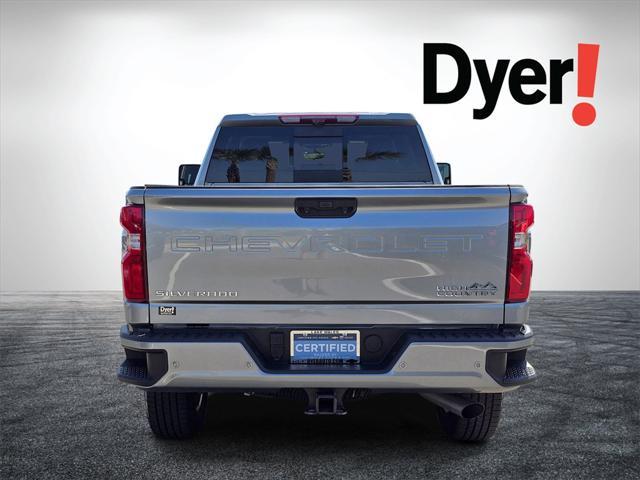 used 2024 Chevrolet Silverado 2500 car, priced at $72,999