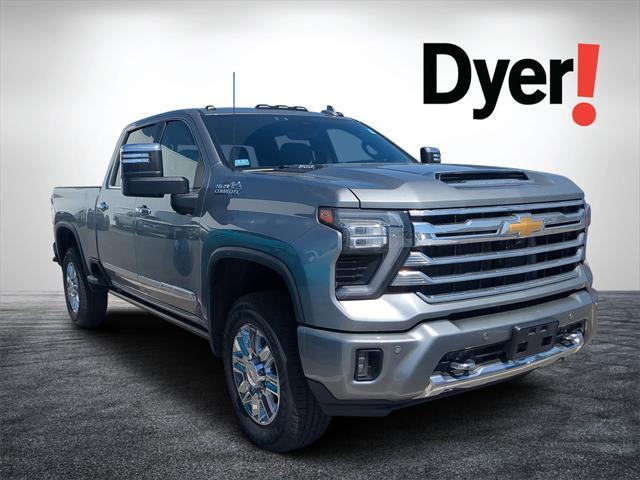 used 2024 Chevrolet Silverado 2500 car, priced at $72,999
