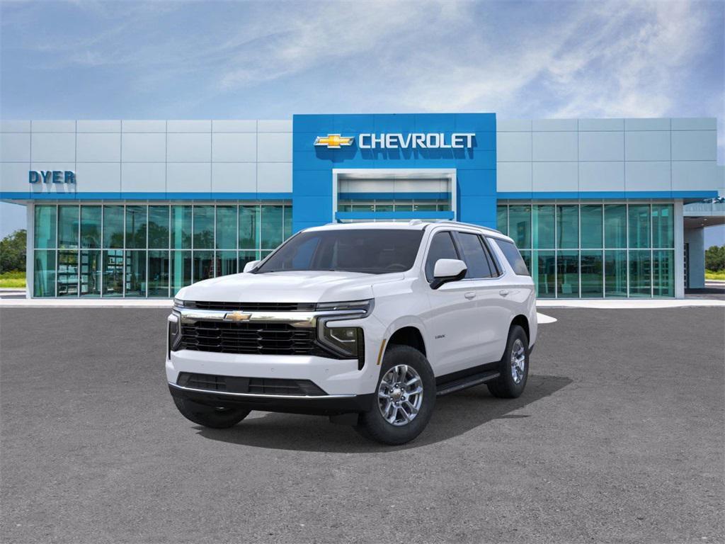 new 2025 Chevrolet Tahoe car, priced at $59,222