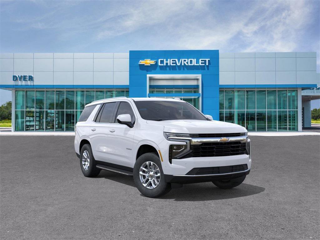 new 2025 Chevrolet Tahoe car, priced at $59,222