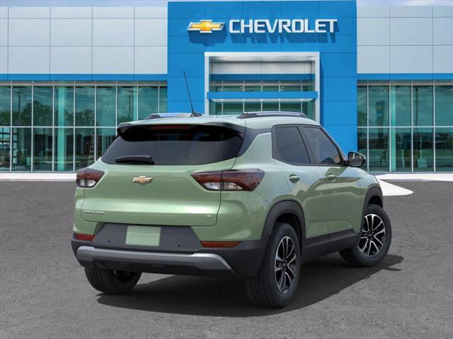 new 2025 Chevrolet TrailBlazer car, priced at $27,749