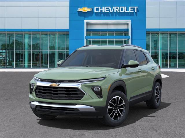 new 2025 Chevrolet TrailBlazer car, priced at $27,749