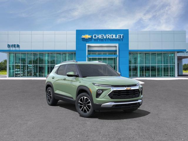 new 2025 Chevrolet TrailBlazer car, priced at $27,749