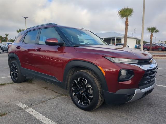 used 2022 Chevrolet TrailBlazer car, priced at $18,999