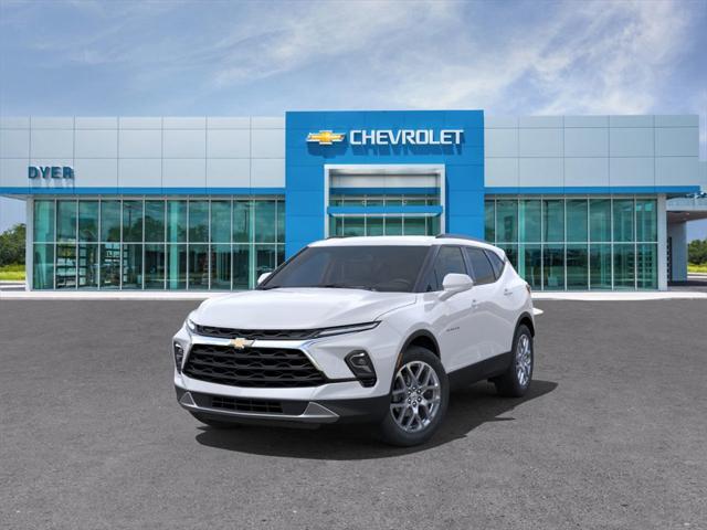 new 2025 Chevrolet Blazer car, priced at $35,197